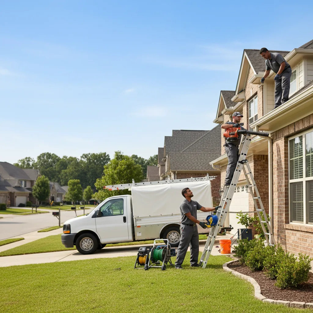 Home Gutter Service in Claxton, GA near me